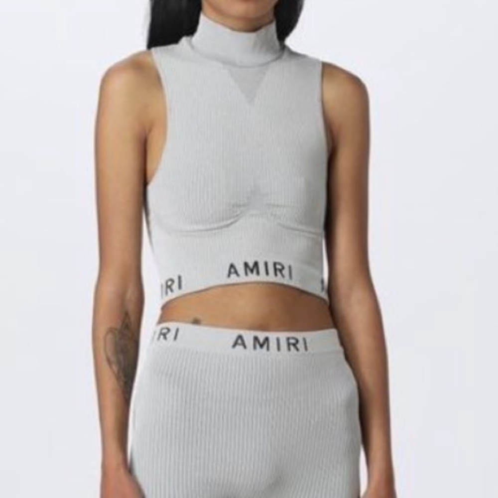 Amiri Top Woman Beige